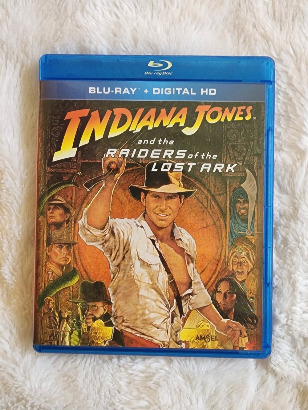 Indiana Jones and the Raiders of the Lost Ark Blu-Ray
